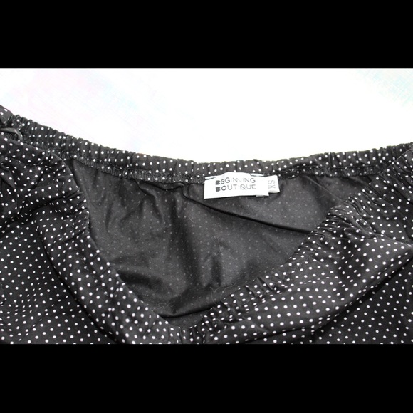 Beginning Boutique Polkadot Mini Dress - Picture 4 of 6